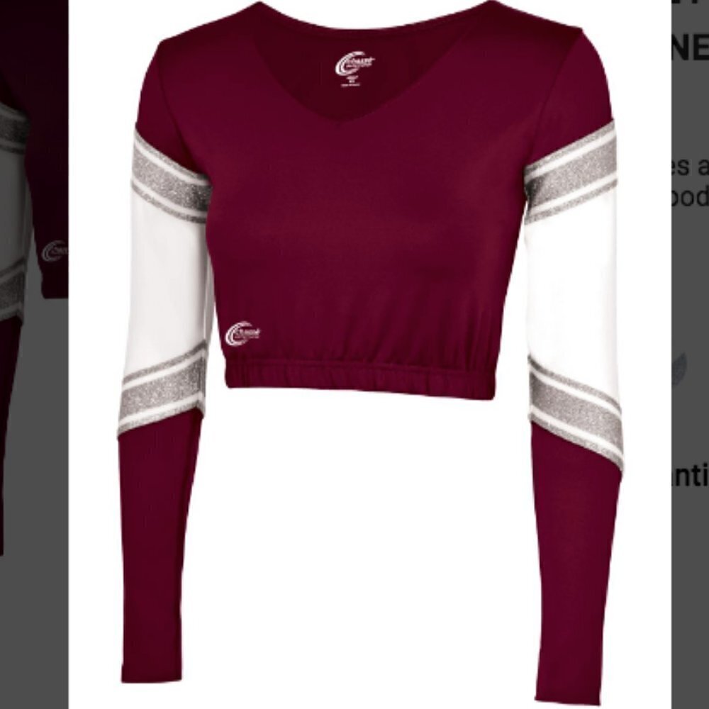 CHASSE Performance Blaze Bodyliner Crop Top